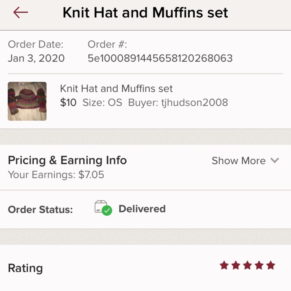 Thanks for the rating